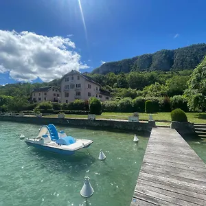 Rare 2 Bedroom With Private On Annecy Appartement Doussard